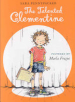 Book cover of TALENTED CLEMENTINE