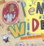 Book cover of OPEN WIDE