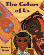 Book cover of COLORS OF US