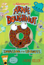 Book cover of INVASION OF THE UFONUTS