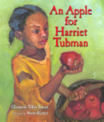 Book cover of APPLE FOR HARRIET TUBMAN