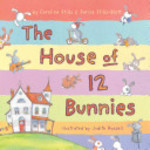 Book cover of HOUSE OF 12 BUNNIES