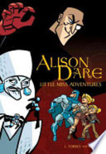 Book cover of ALISON DARE LITTLE MISS ADVENTURES