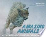 Book cover of AMAZING ANIMALS