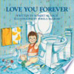 Book cover of LOVE YOU FOREVER
