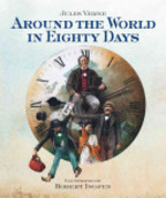 Book cover of AROUND THE WORLD IN 80 DAYS