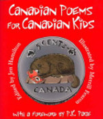 Book cover of CANADIAN POEMS FOR CANADIAN KIDS