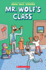 Book cover of MR WOLF'S CLASS 01