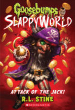 Book cover of GOOSEBUMPS SLAPPYWORLD 02 ATTACK OF THE