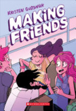 Book cover of MAKING FRIENDS 01
