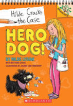 Book cover of HILDE CRACKS THE CASE 01 HERO DOG