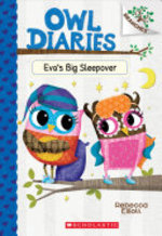 Book cover of OWL DIARIES 09 EVA'S BIG SLEEPOVER