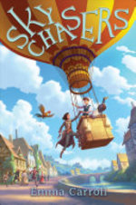 Book cover of SKY CHASERS
