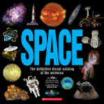 Book cover of SPACE THE DEFINITIVE VISUAL CATALOG