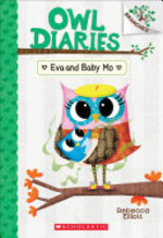 Book cover of OWL DIARIES 10 EVA & BABY MO