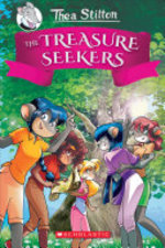 Book cover of THEA STILTON TREASURE SEEKERS 01