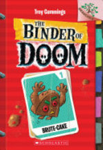 Book cover of BINDER OF DOOM 01 BRUTE-CAKE