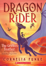 Book cover of DRAGON RIDER 02 THE GRIFFIN'S FEATHER