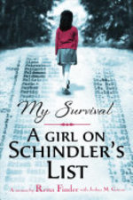 Book cover of MY SURVIVAL A GIRL ON SCHINDLER'S LIST