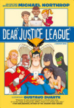Book cover of DEAR JUSTICE LEAGUE