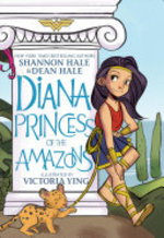 Book cover of DIANA - PRINCESS OF THE AMAZONS