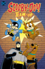 Book cover of SCOOBY-DOO TEAM UP - IT'S SCOOBY TIME