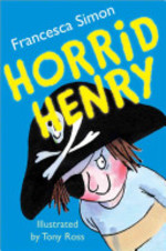 Book cover of HORRID HENRY