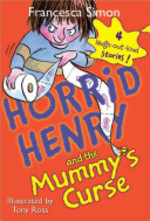 Book cover of HORRID HENRY & THE MUMMY'S CURSE