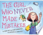 Book cover of GIRL WHO NEVER MADE MISTAKES