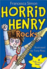 Book cover of HORRID HENRY ROCKS