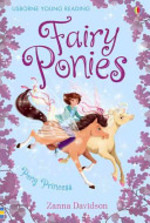 Book cover of FAIRY PONIES PONY PRINCESS