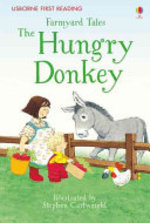 Book cover of FARMYARD TALES - HUNGRY DONKEY