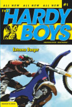 Book cover of HARDY BOYS 01 EXTREME DANGER