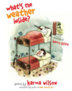 Book cover of WHAT'S THE WEATHER INSIDE