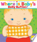 Book cover of WHERE IS BABY'S BELLY BUTTON