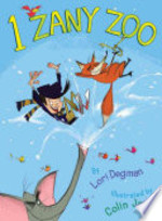 Book cover of 1 ZANY ZOO