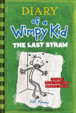 Book cover of DIARY OF A WIMPY KID 03 LAST STRAW
