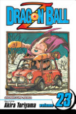 Book cover of DRAGON BALL Z 23