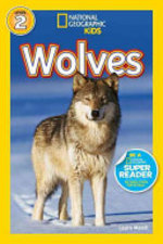 Book cover of NG READERS - WOLVES