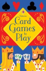 Book cover of CARD GAMES TO PLAY