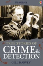 Book cover of TRUE STORIES CRIME & DETECTION