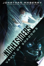 Book cover of NIGHTSIDERS VAULT OF SHADOWS
