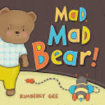 Book cover of MAD MAD BEAR