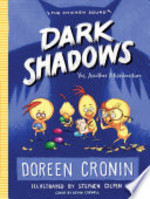 Book cover of CHICKEN SQUAD 04 DARK SHADOWS