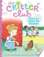Book cover of CRITTER CLUB 13 AMY IS A LITTLE BIT CHIC