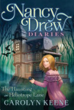 Book cover of NANCY DREW DIARIES 16 HAUNTING ON HELIOT