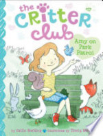 Book cover of CRITTER CLUB 17 AMY ON PARK PATROL