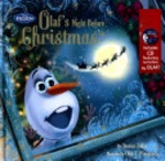 Book cover of FROZEN OLAF'S NIGHT BEFORE CHRISTMAS