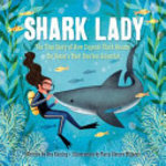 Book cover of SHARK LADY THE TRUE STORY OF HOW EUGENIE