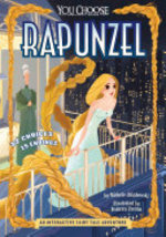 Book cover of YOU CHOOSE RAPUNZEL